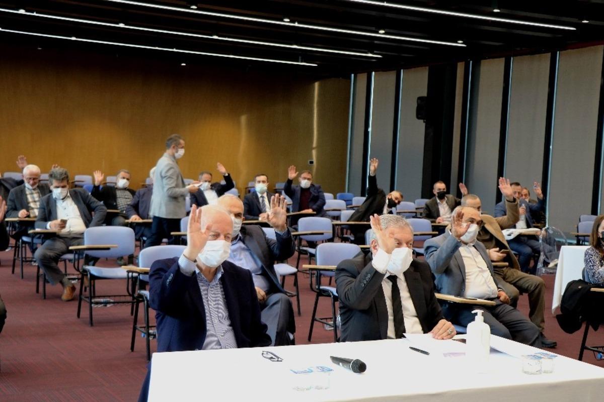 Samsun B&uuml;y&uuml;kşehir Belediyesi komisyon toplantısı