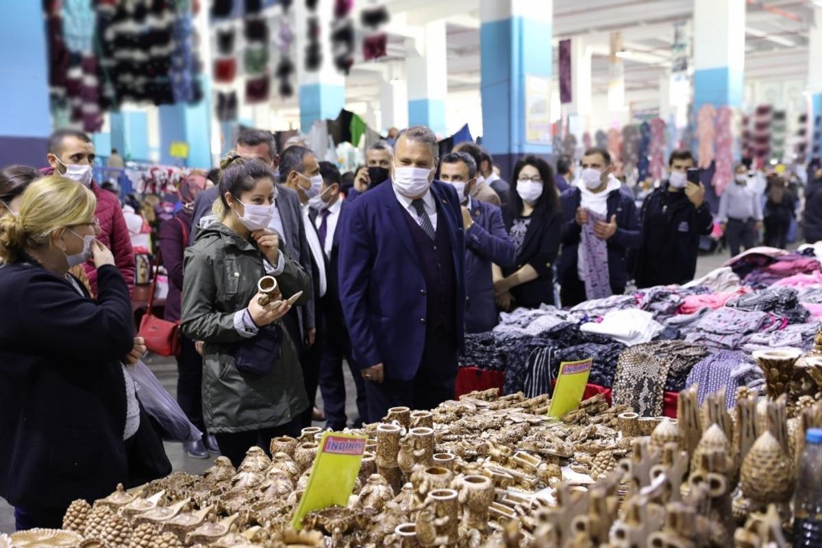 Manisa Sosyete Pazarı a&ccedil;ıldı