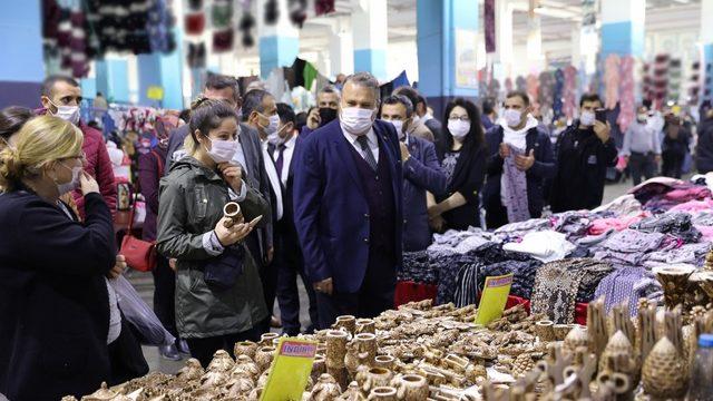 Manisa Sosyete Pazarı açıldı