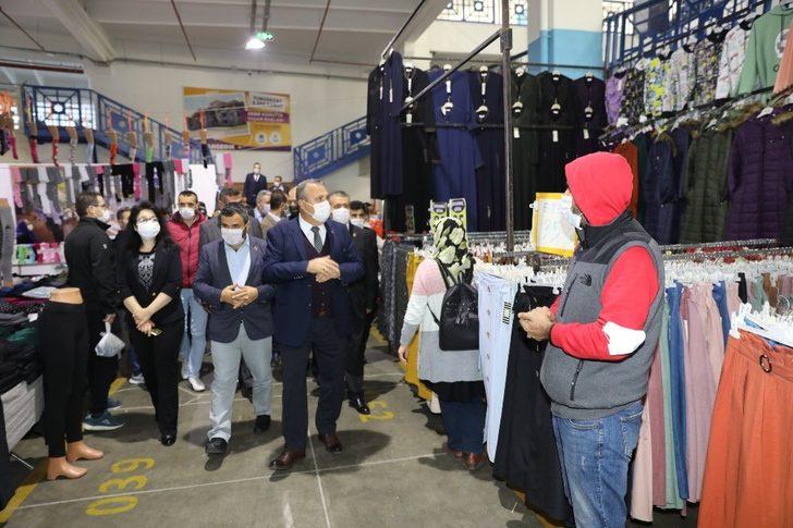 Manisa Sosyete Pazarı açıldı G5