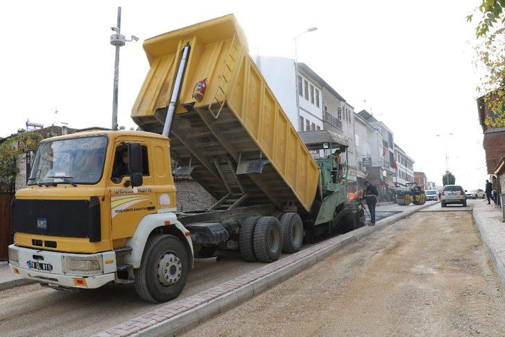 Safranbolu Belediyesi 24 bin ton sıcak asfalt serdi G3