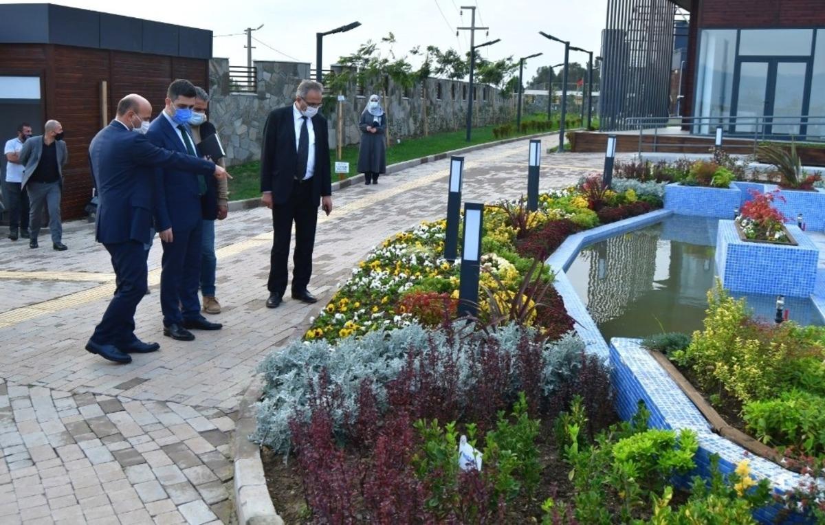 Hersek Tıbb&icirc; Aromatik Bitkiler Bah&ccedil;esi &ouml;rnek olacak