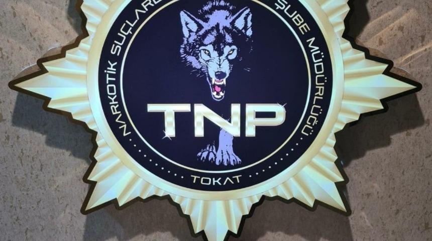 Tokat’ta 440 adet ecstasy hap ele geçirildi