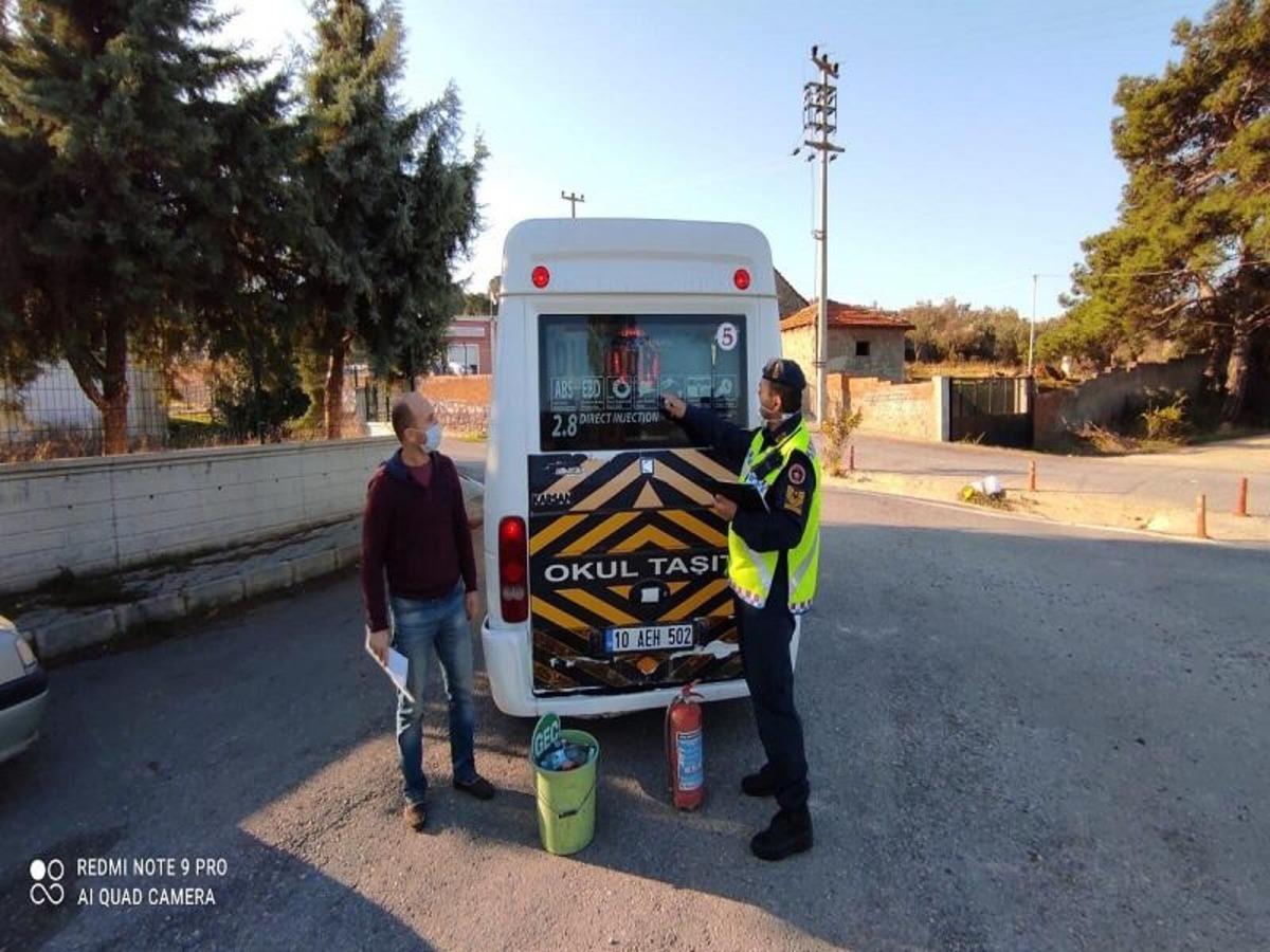 Jandarma 278 araca 185 bin lira para cezası uyguladı