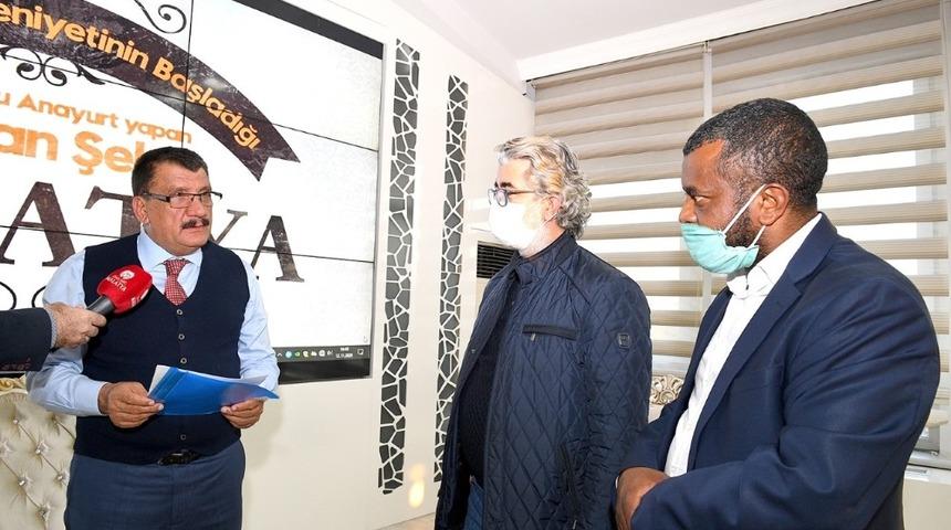 Samara&rsquo;dan Malatya&rsquo;ya kardeş şehir teklifi