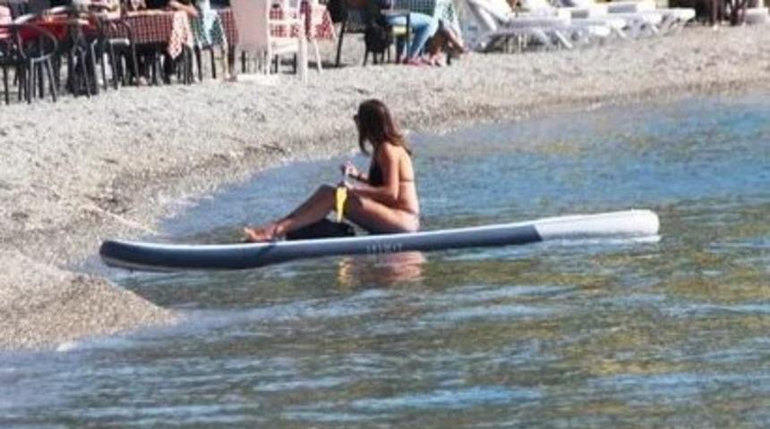 Kasım ayında yazı yaşıyorlar!