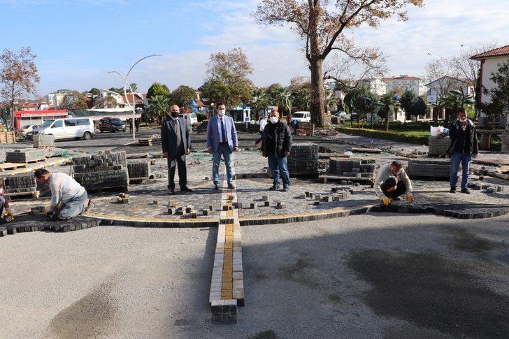 Başkan Yanmaz sahadaki çalışmaları denetliyor G2