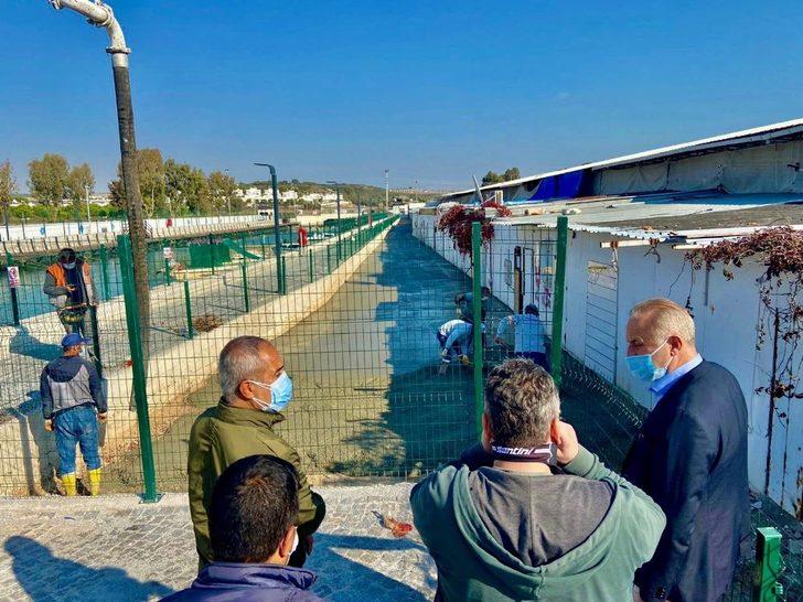 Didim Belediyesi Mahallelerde çalışmalarını sürdürüyor G1