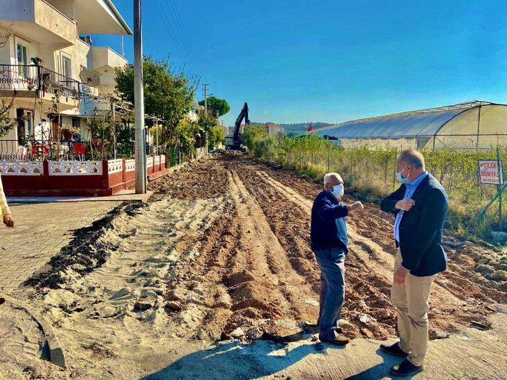 Didim Belediyesi Mahallelerde çalışmalarını sürdürüyor G2