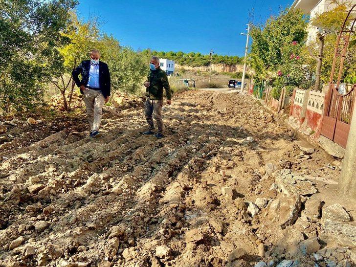 Didim Belediyesi Mahallelerde çalışmalarını sürdürüyor G3