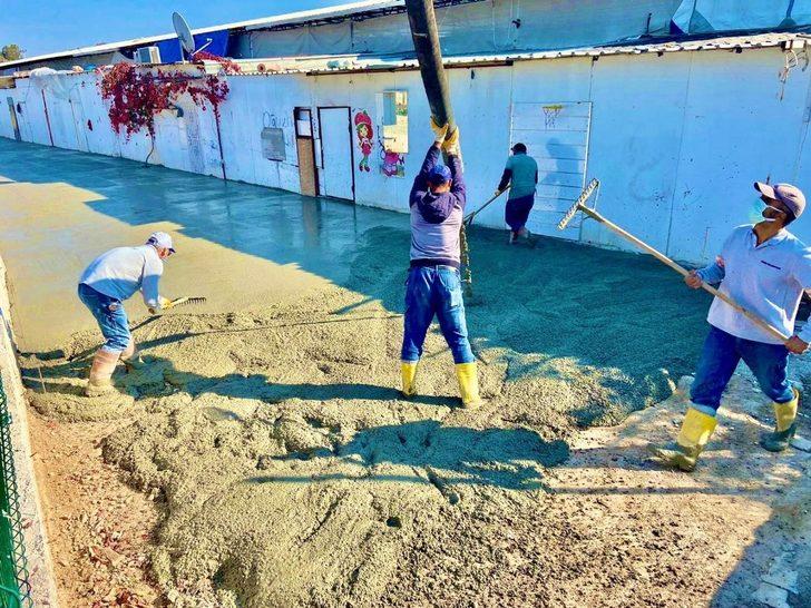 Didim Belediyesi Mahallelerde çalışmalarını sürdürüyor G4