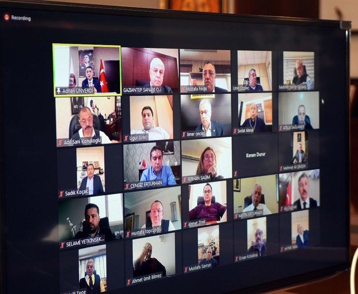 GSO kasım ayı meclis toplantısı yapıldı G1