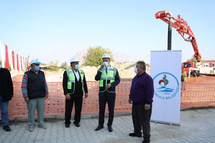 Pamukkale Belediyesinden çok amaçlı sosyal tesis G2