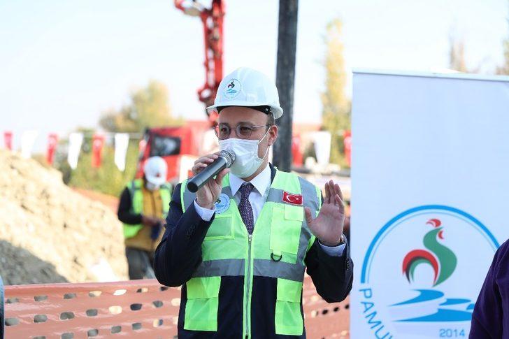 Pamukkale Belediyesinden çok amaçlı sosyal tesis G3