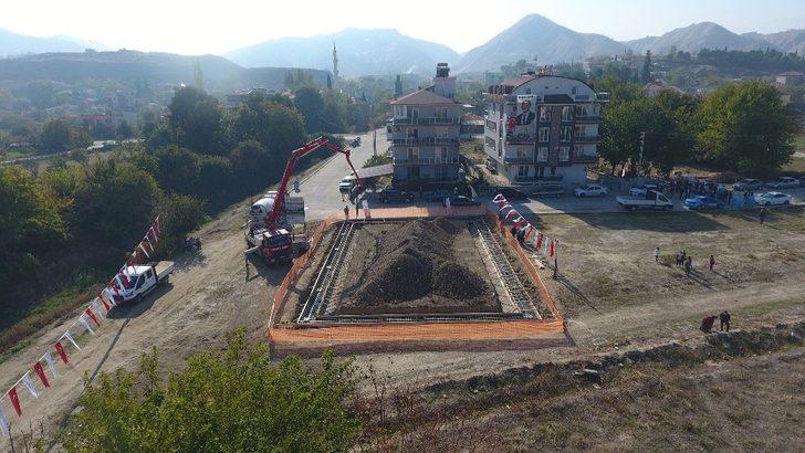 Pamukkale Belediyesinden çok amaçlı sosyal tesis G5