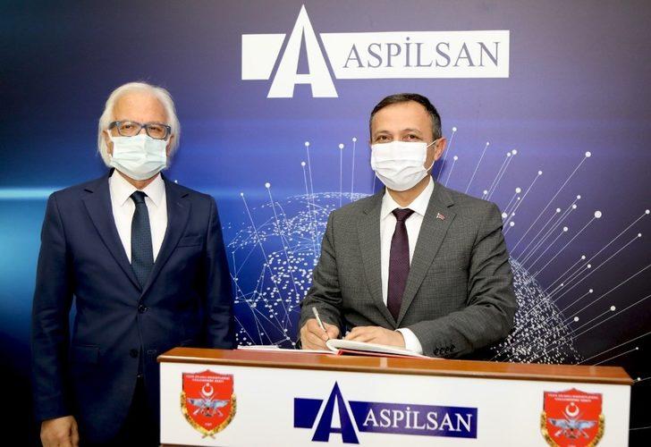 ERÜ Rektörü Çalış, ASPİLSAN’ı Ziyaret Etti G3