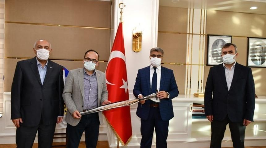 Avrupa Zonguldaklılar Derneği&rsquo;nden Vali G&uuml;rel&rsquo;e nezaket ziyareti