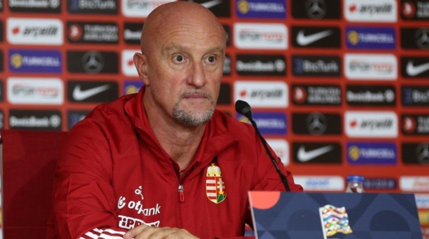 Marco Rossi: "Türkiye çok güçlü bir kadroya sahip"