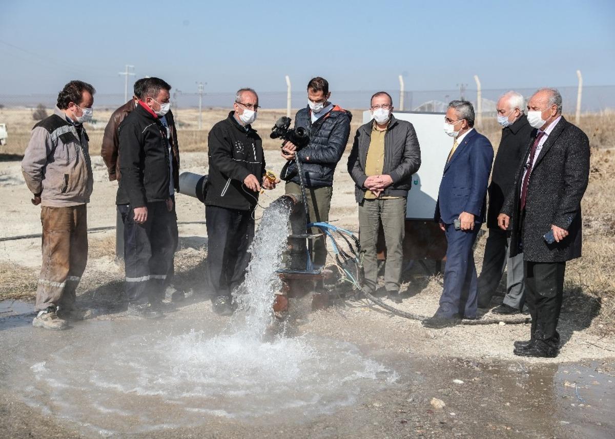 K&uuml;tahya&rsquo;da 50 derece sıcaklığında kaplıca suyu