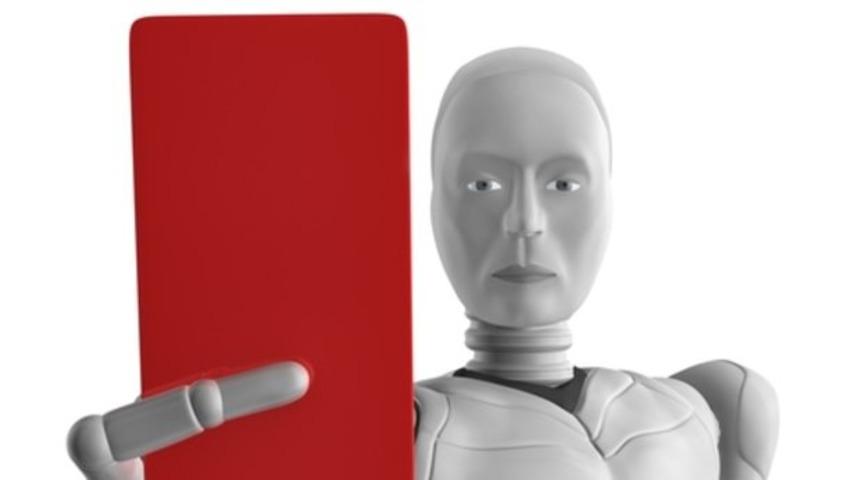 Futbola 'robot yardımcı hakem'ler geliyor