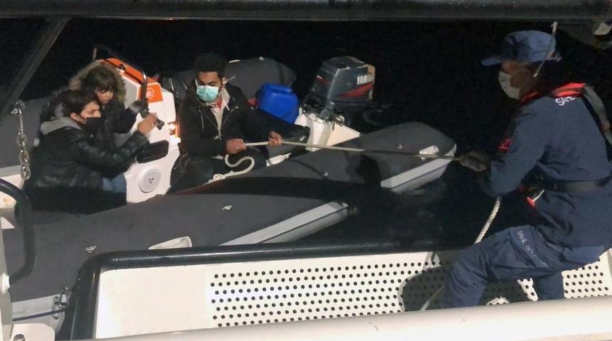 3 g&ouml;&ccedil;men kurtarıldı