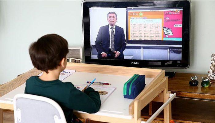 Milli Eğitim Bakanı Ziya Selçuk, uzaktan eğitim sürecinin detaylarını açıkladı