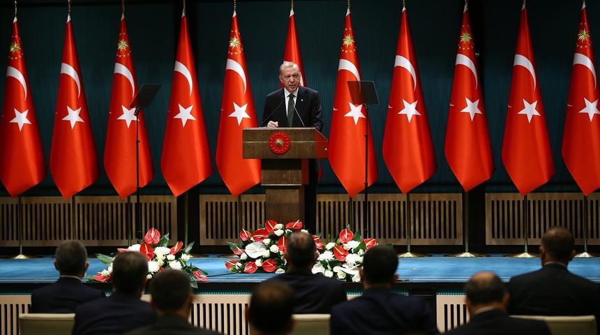 Cumhurbaşkanı Erdoğan'dan flaş y&uuml;z y&uuml;ze eğitim a&ccedil;ıklaması