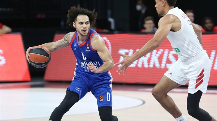 MAÇ SONUCU | Anadolu Efes - Bayern Münih: 71-74