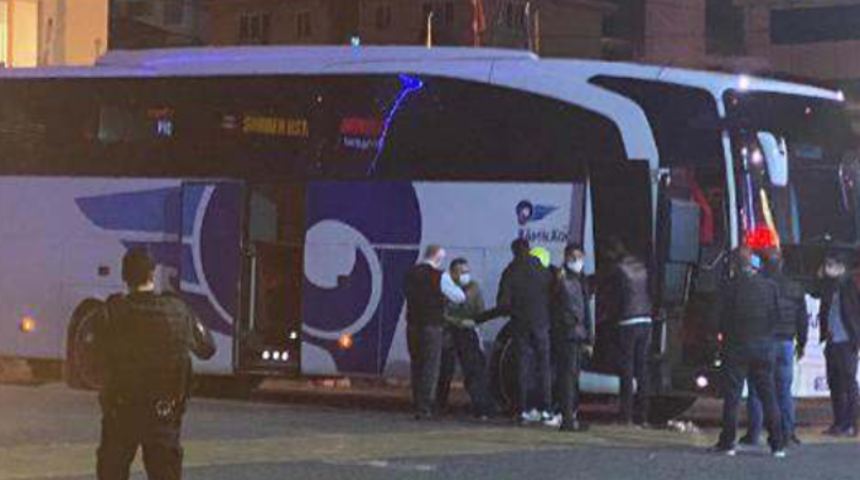 Ümraniye'de yolcu otobüsünde canlı bomba paniği! Kaymakamlıktan açıklama geldi