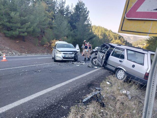 380 metre kablo çalan hırsızlar trafik kazasında yakalandı