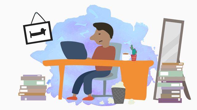 Evden çalışırken daha mutlu olmak için neler yapılabilir?