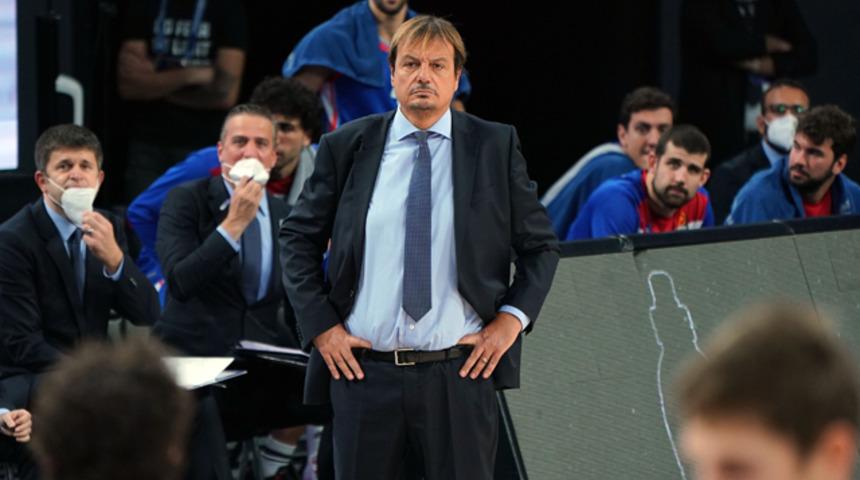 Ergin Ataman: Bunun sorumluluğunu üstleniyorum