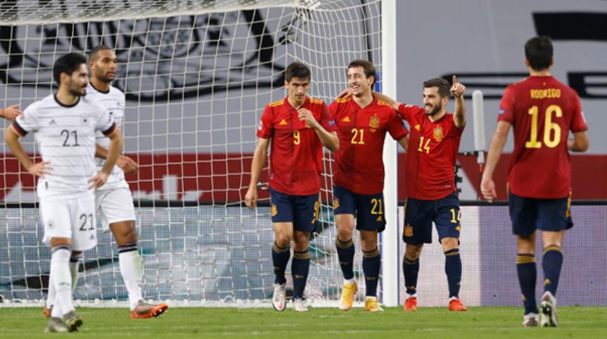 ÖZET | İspanya -Almanya maç sonucu: 6-0