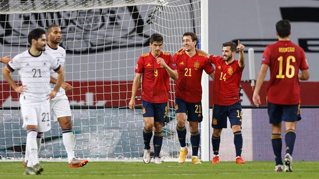 ÖZET | İspanya -Almanya maç sonucu: 6-0
