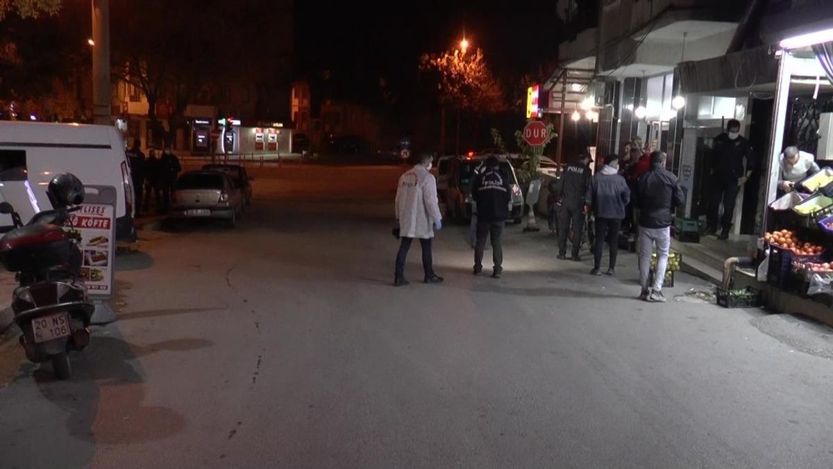 Karnını doyurmak i&ccedil;in oturduğu kokore&ccedil;&ccedil;ide ayağından vuruldu