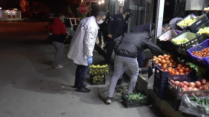 Karnını doyurmak için oturduğu kokoreççide ayağından vuruldu G4