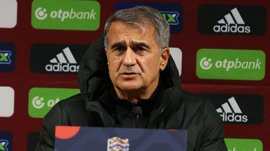 Şenol Güneş: Buraya kazanmak için geldik