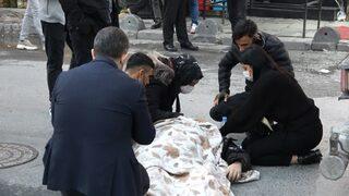 Sultangazi'de beton mikserinin altında kalan engelli genç öldü