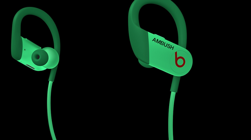Apple Ambush ortaklığında karanlıkta parlayan Beats Powerbeats'i tanıttı