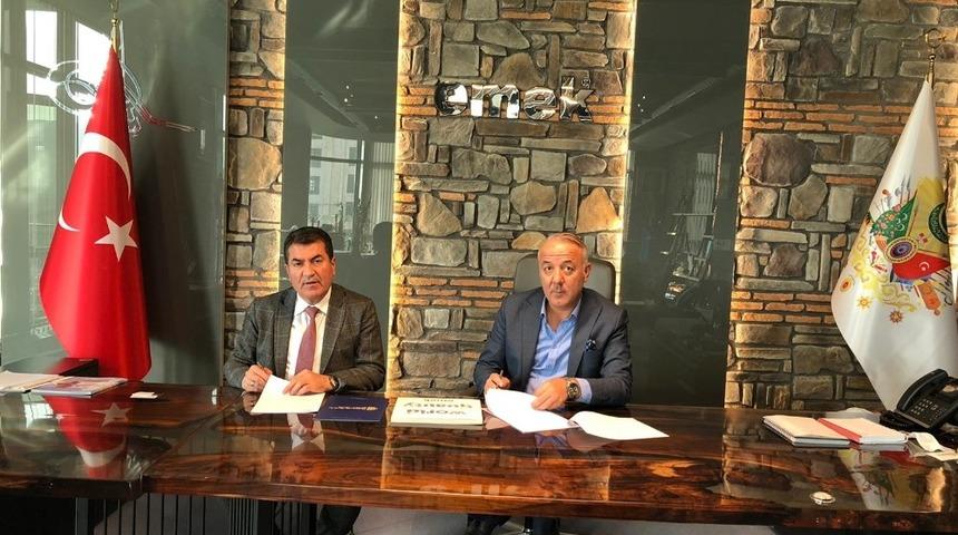 Emek &Ccedil;elik Kapı&rsquo;dan G&uuml;neş Enerjisi Santrali Yatırımı