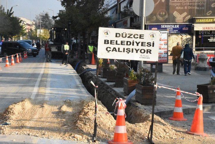Düzce’de içme suyu hattı değiştiriliyor G2