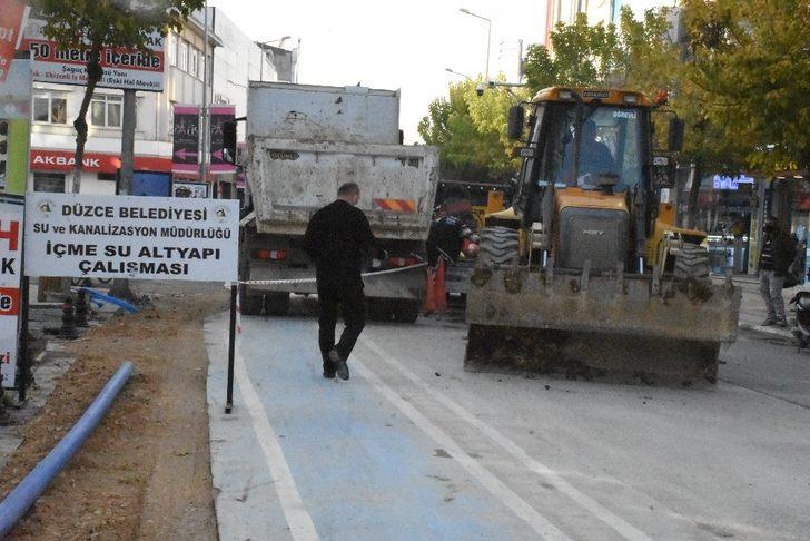 Düzce’de içme suyu hattı değiştiriliyor G3