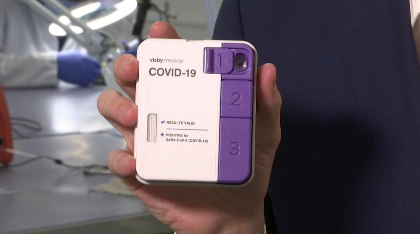 Evde 30 dakikada sonu&ccedil; veren korona test kiti onaylandı