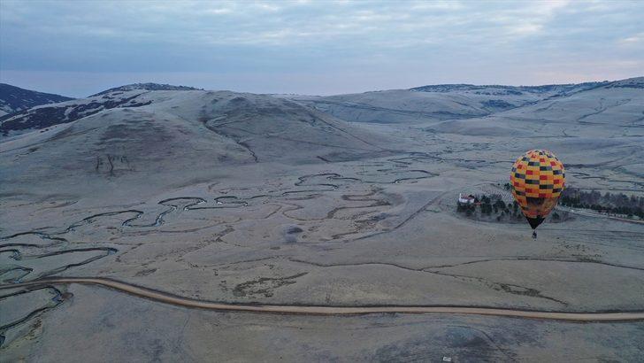 Menderesleriyle ünlü Perşembe Yaylası'nın cazibesi balon turizmiyle artırılacak G5