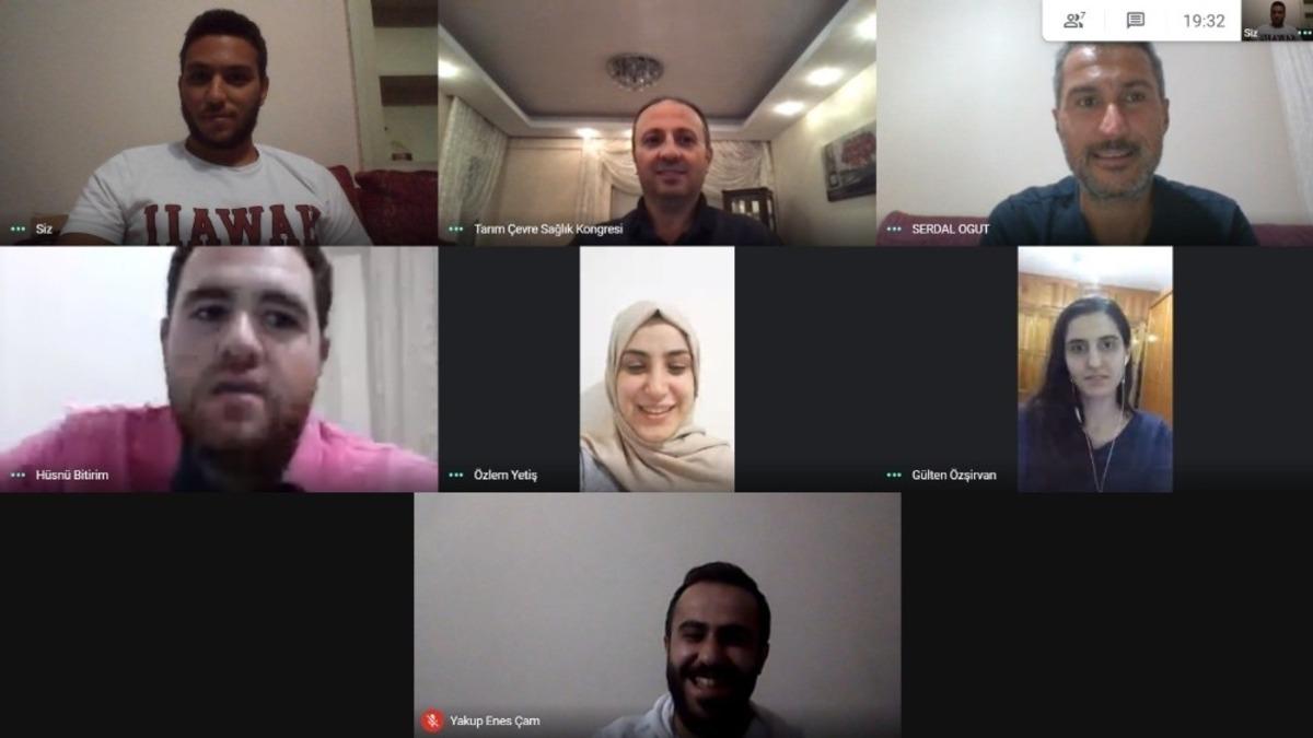 3. Uluslararası Tarım, &Ccedil;evre ve Sağlık Kongresi ger&ccedil;ekleşti