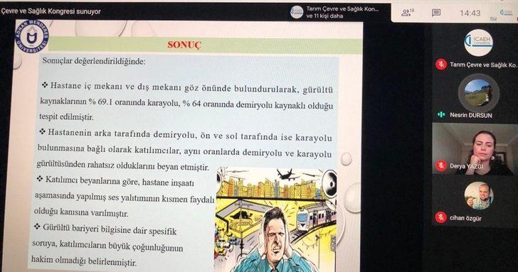 3. Uluslararası Tarım, Çevre ve Sağlık Kongresi gerçekleşti G4