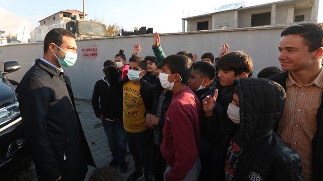 Başkan Vekili Sinan Aslan: “Sürekli yeni yollar açıyoruz”