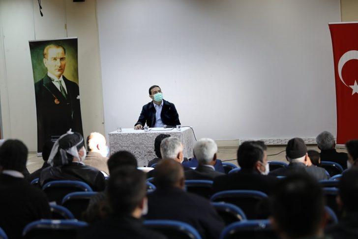 Başkan Vekili Sinan Aslan: “Sürekli yeni yollar açıyoruz” G3