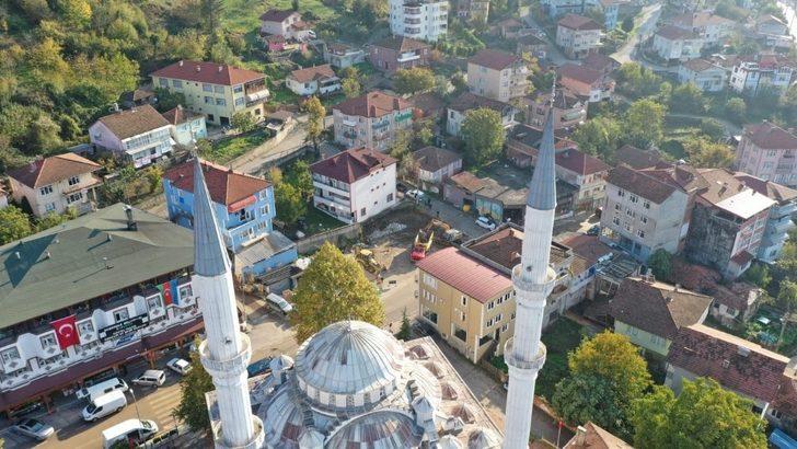 Bahçecik Semt Meydanı’nda çalışmalara başlandı G2