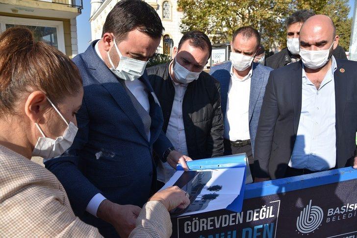 Bahçecik Semt Meydanı’nda çalışmalara başlandı G3